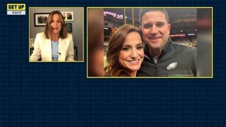 A Journey Into Dianna Russini's Husband's World