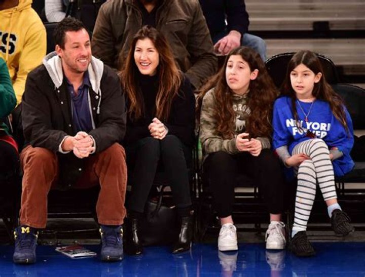 Adam Sandler&rsquo;s daughters Sadie and Sunny look like their famous dad