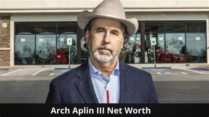 Arch Aplin III Net Worth Buc Ees Gas Owner Salary and Earnings