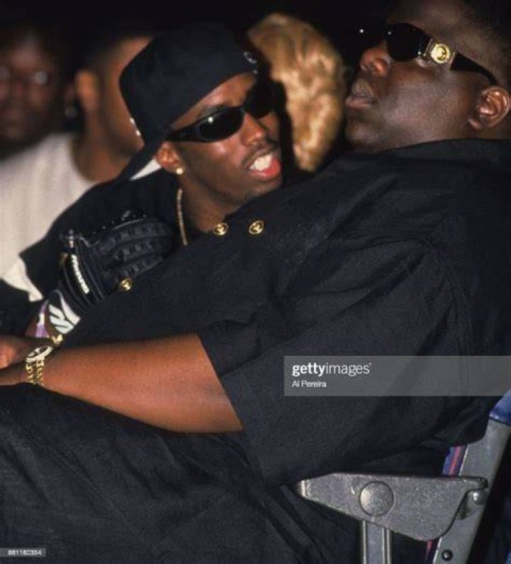 Biggie Smalls And Puff Daddy