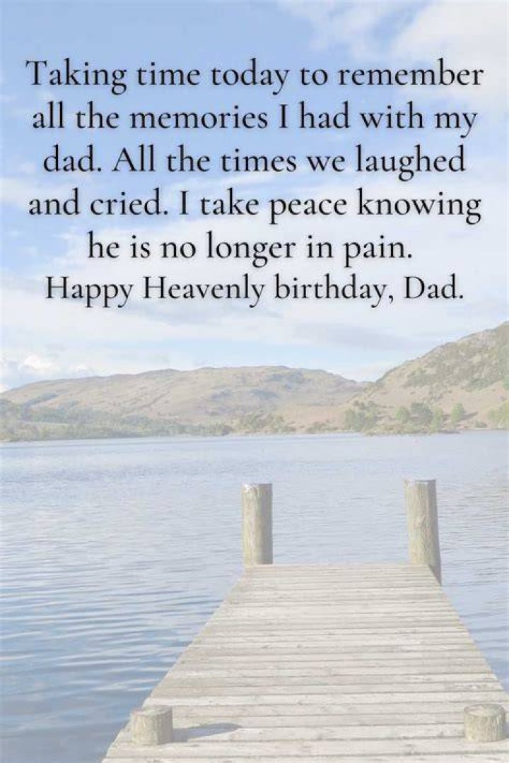 Birthday Dad In Heaven Quotes. QuotesGram