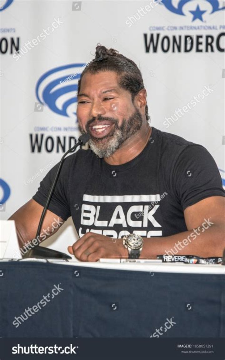 Christopher Judge About Entertainment.ie