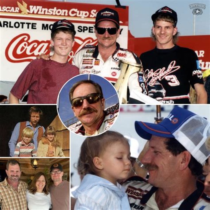 Dale Earnhardt&rsquo;s Family Tree Meet The NASCAR Legend&rsquo;s Kids And Grandkids