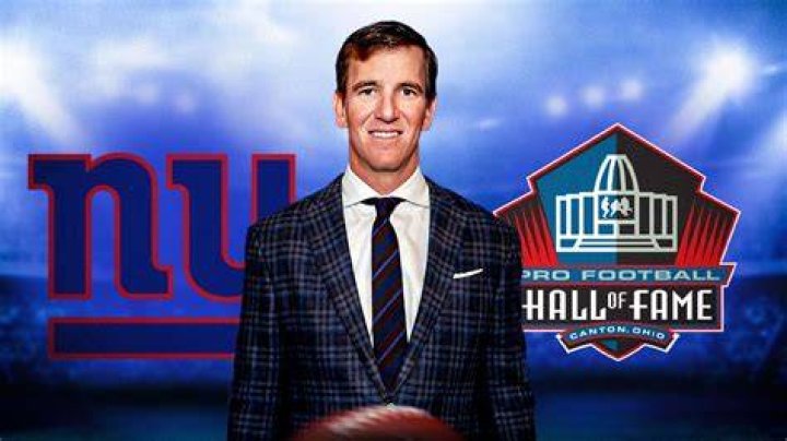 Eli Manning And Breece Hall In The NFL