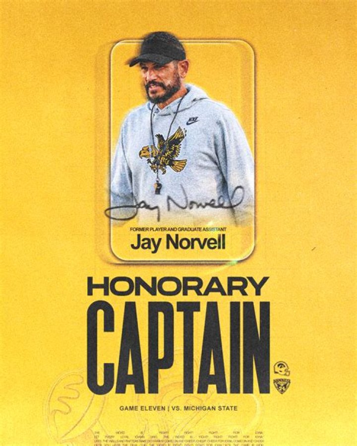Former Hawkeye Jay Norvell to be named Nevada head football coach The