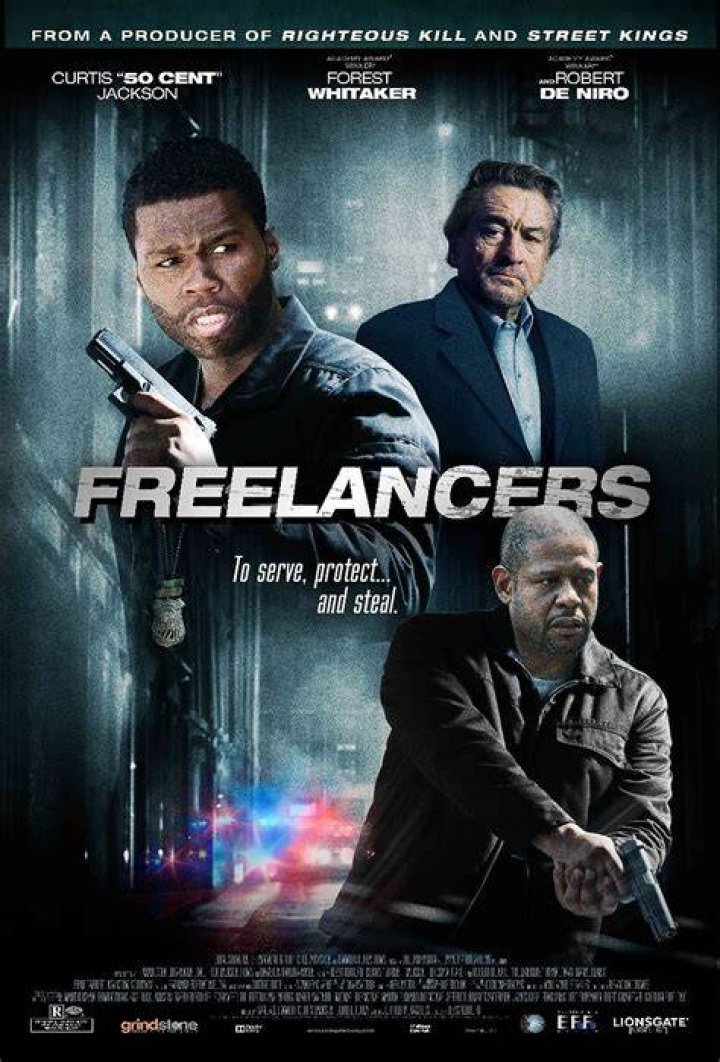 Freelancers DVD Release Date August 21, 2012