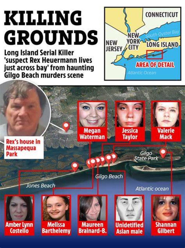 Gilgo Beach murders US serial slaying suspect Rex Heuermann’s wife