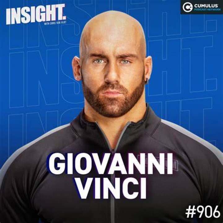 Giovanni Vinci To Make InRing Debut Next Week WrestleTalk