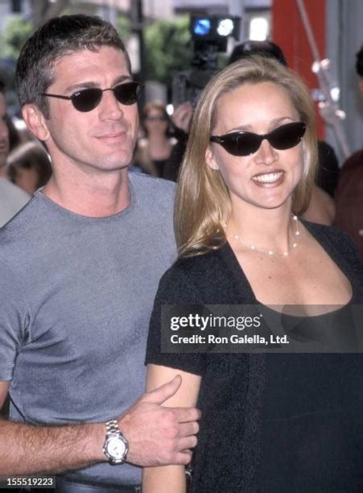 Joe Lando and Kirsten Barlow Joe lando, Byron sully, Couple photos
