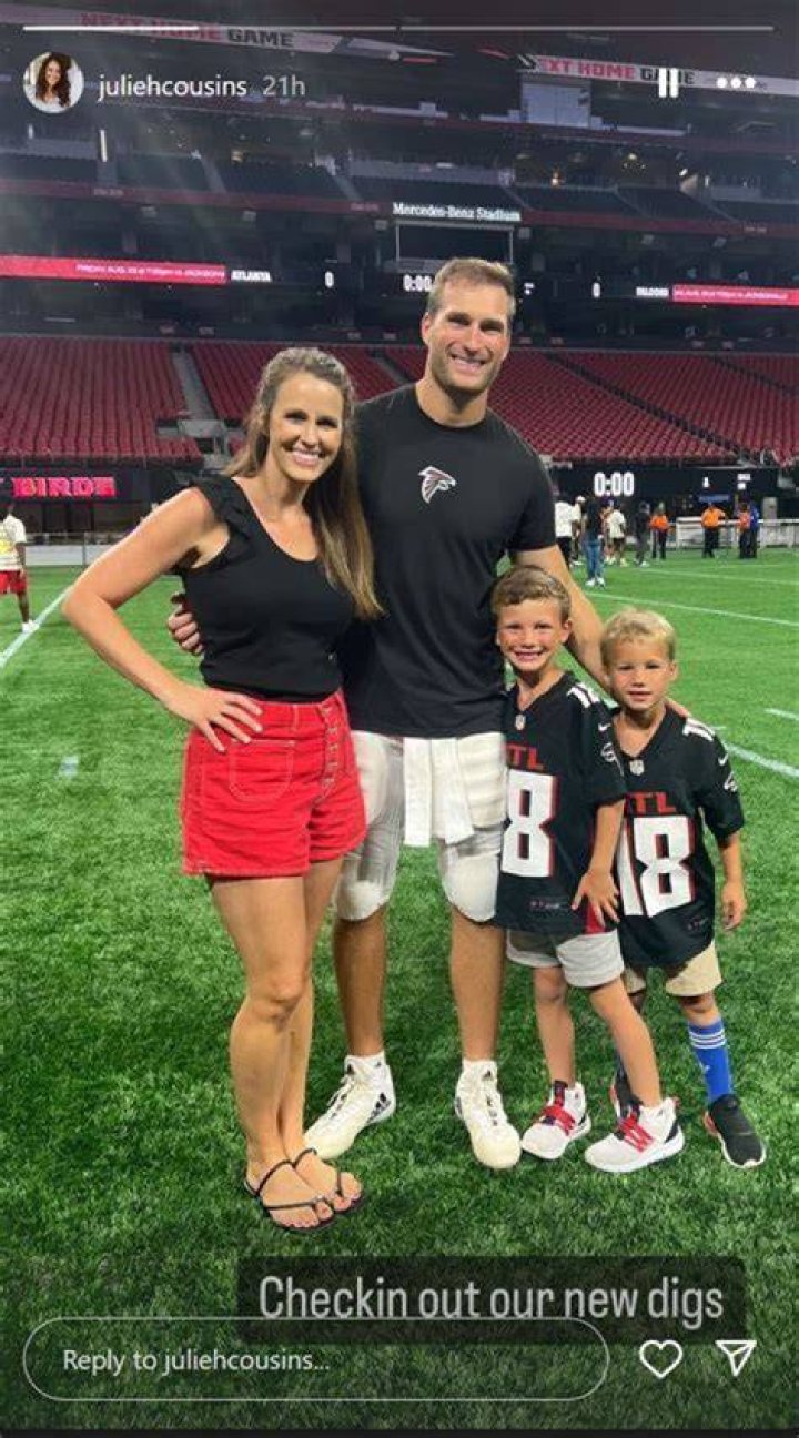 Journey To The Origin Of Kirk Cousins' Wife