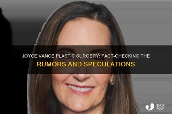 Joyce Vance's Health: Unraveling The Enigma