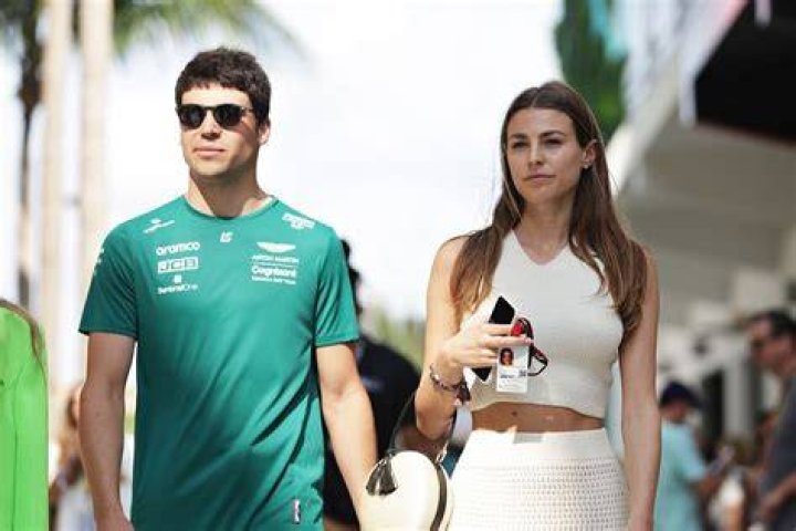 Meet Lance Stroll&rsquo;s model girlfriend Sara Pagliaroli
