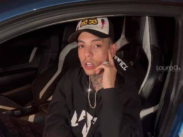 Natanael Cano muestra su Mustang destrozado tras accidente La Verdad