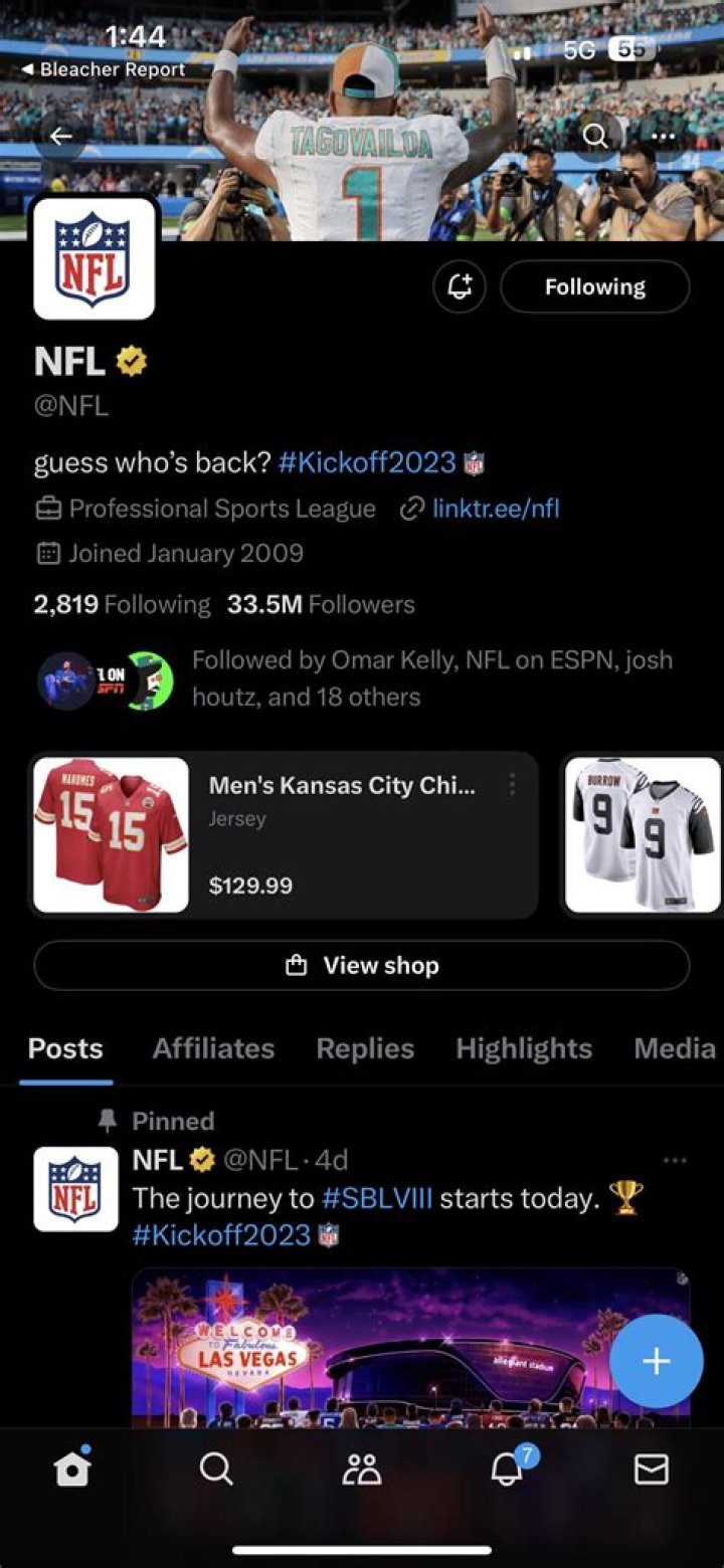 NFL Twitter shocked at 12yearold football MVP with mustache and
