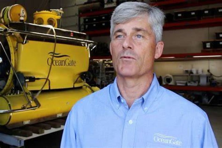 OceanGate Ceo Stockton Rush Wikipedia & Age Wife & Family