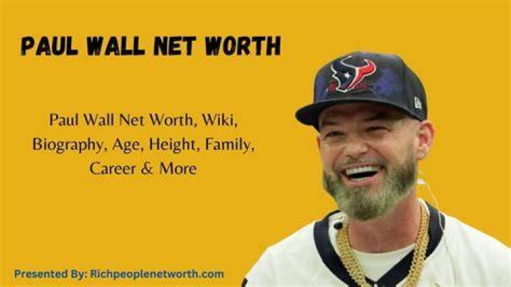 Paul Net Worth 2023 Wiki Bio, Married, Dating, Family, Height, Age