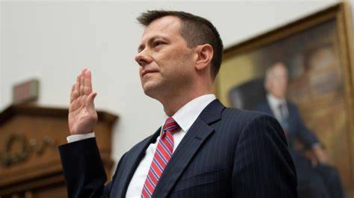 Peter Strzok's Wife Melissa Hodgman