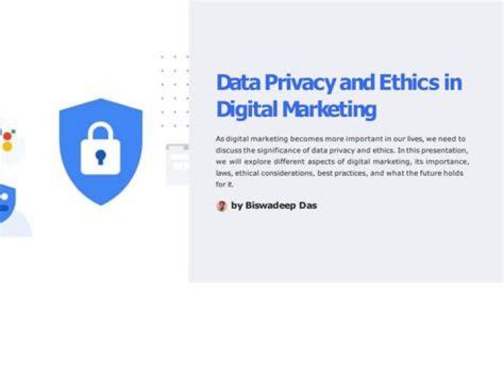 Privacy, Consent, And Digital Ethics