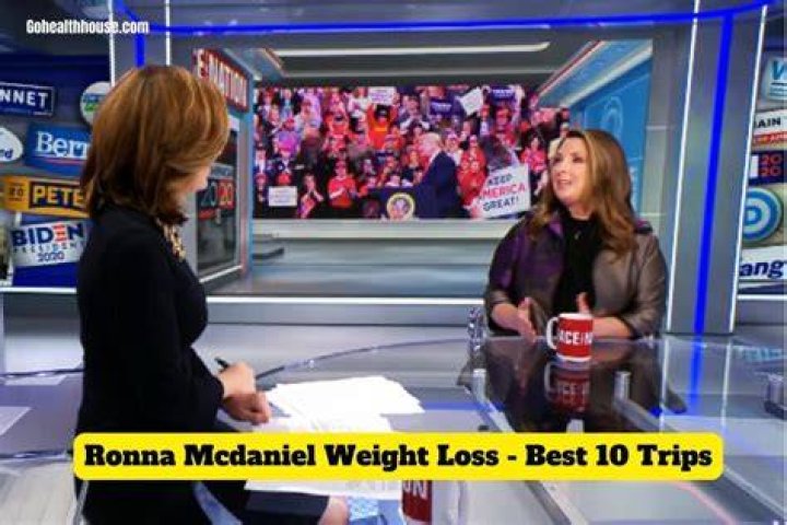 Ronna McDaniel’s Weight Loss Fat to Slim, Here Is What We Know About