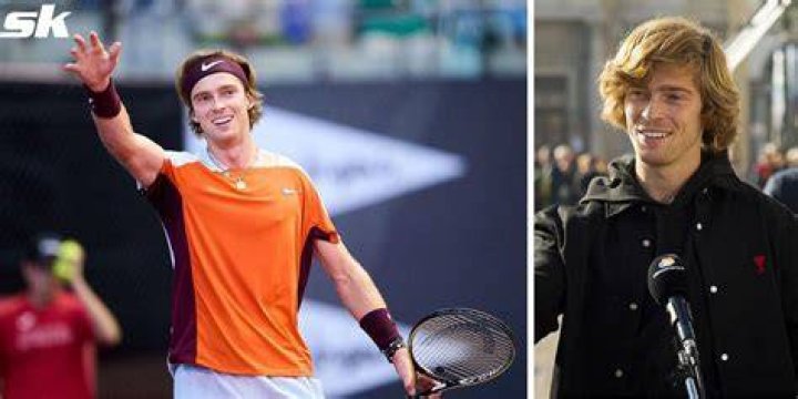 Rublev Girlfriend Atp Finals Linda Watkins Viral