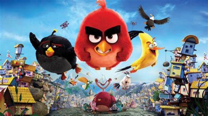 The Angry Birds Movie' LA premiere at the Regency Theater Featuring