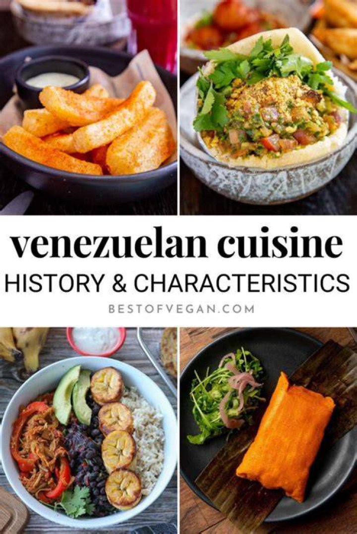 Uncover The Enchanting Flavors Of Venezuelan Cuisine Nearby