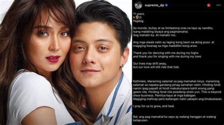 Unraveling The Breakup Of Kathryn Bernardo And Daniel Padilla