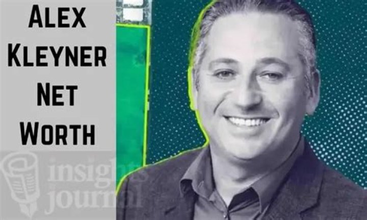 Unveiling Alex Kleyner's Net Worth: Discoveries And Insights