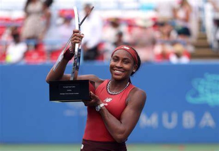 Unveiling Coco Gauff's Age: Discoveries And Insights