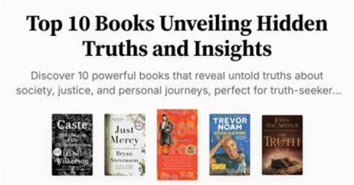 Unveiling Hidden Truths And Market Insights