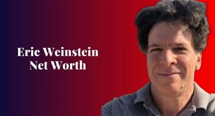 Unveiling The Inspiring Story Of Eric Weinstein's Wife: Discoveries And Insights
