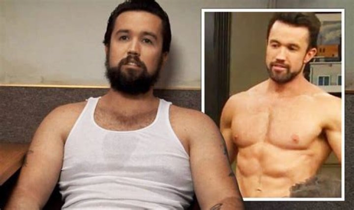 Unveiling The Secrets Behind Rob McElhenney's Transformation