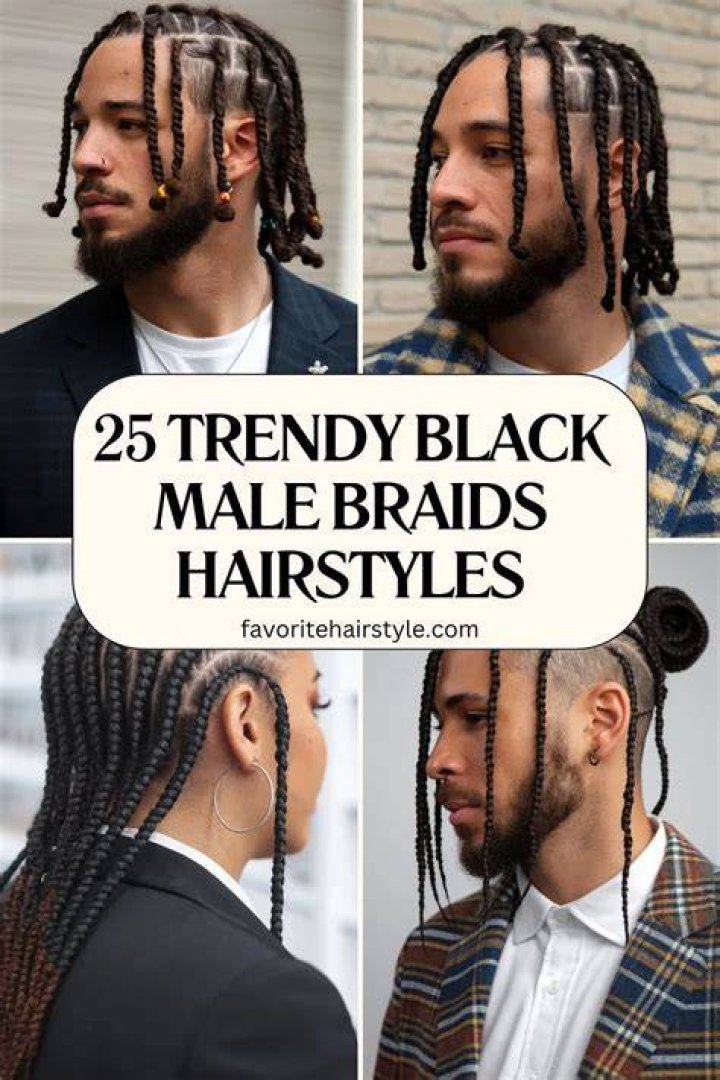 Unveiling The Secrets Of Braided Hair Styles For Males