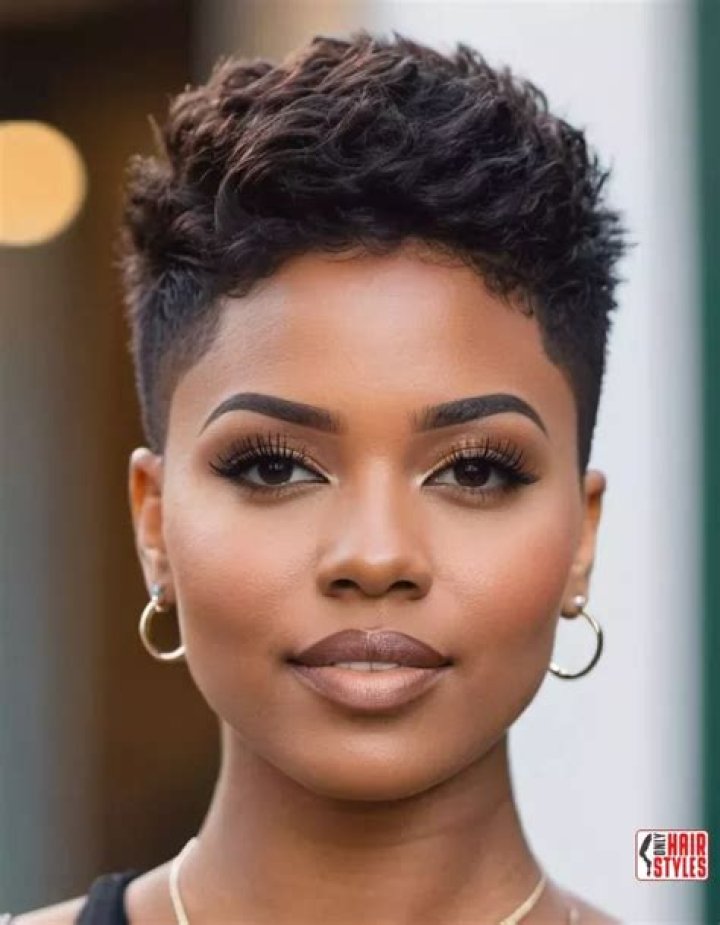 Unveiling The Secrets Of Round Face Short Natural Haircuts For Black Beauties