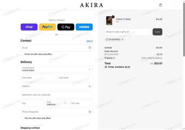 Verified 10 Off Shopakira Promo Codes February 2024