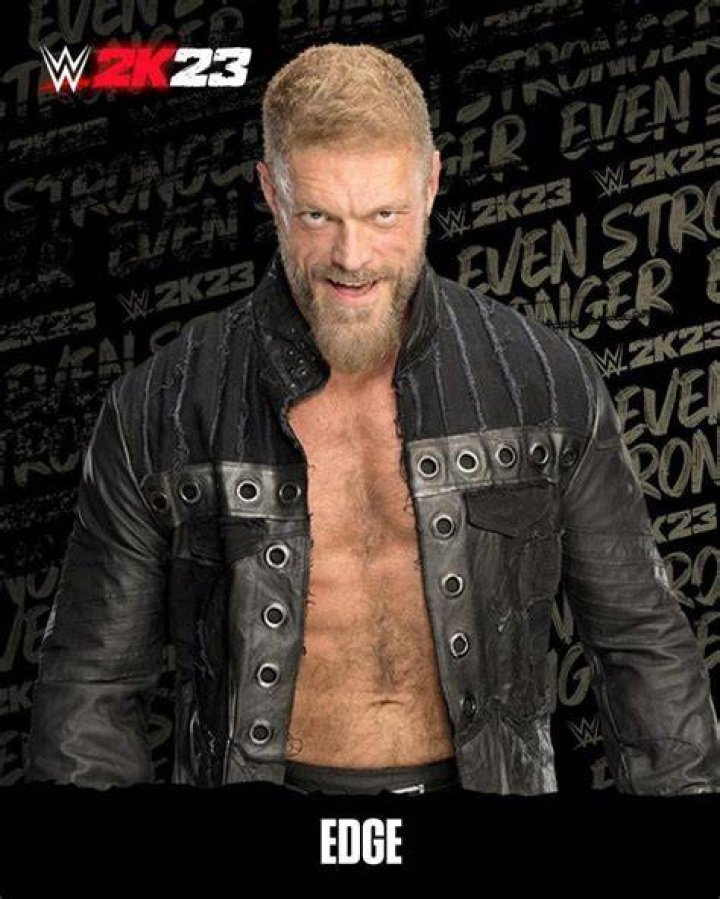 WWE 2K23 Character Artworks Gallery